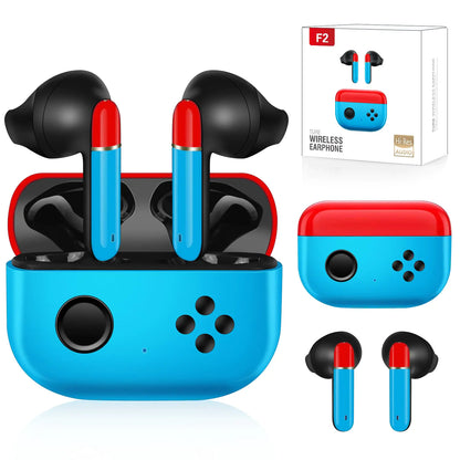 Kids Wireless Earbuds Kids Earbuds Bluetooth 5.3 Touch Control Wireless Earbuds - Kia Day Design