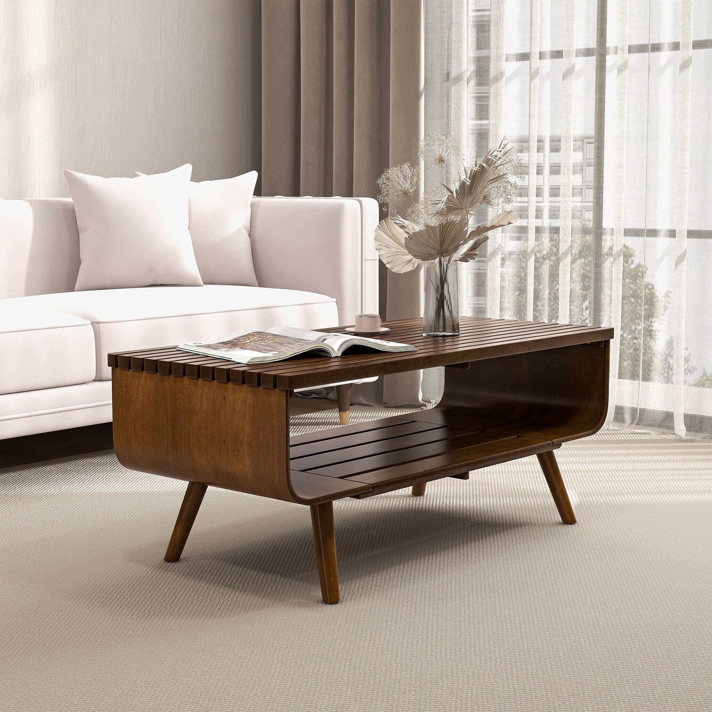Alice - Mid-Century Modern Table- Unique Piece Furniture- {{Product type}}