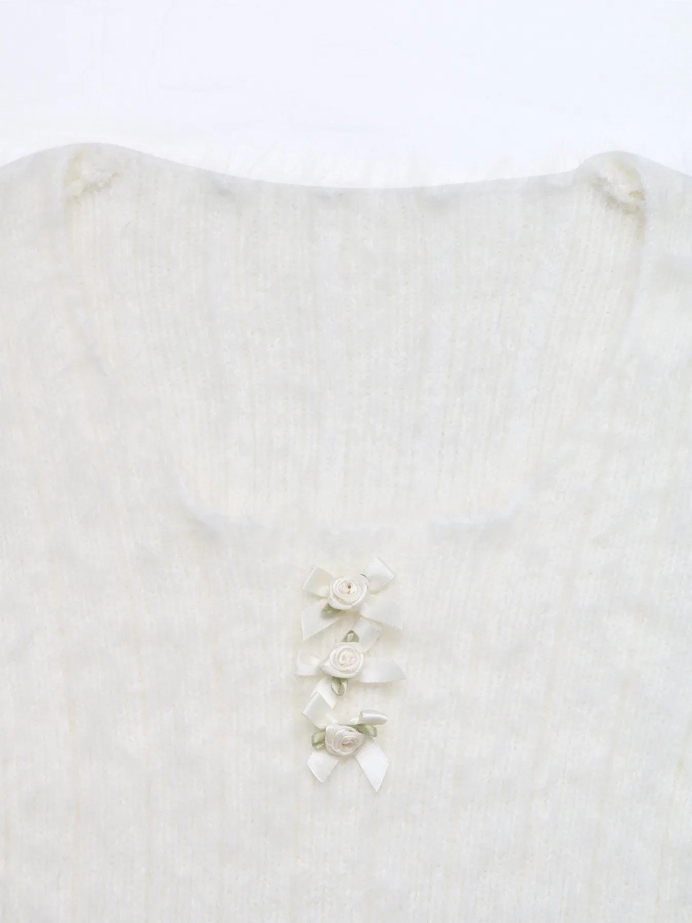 Scoop Neck Long Sleeve Sweater - -