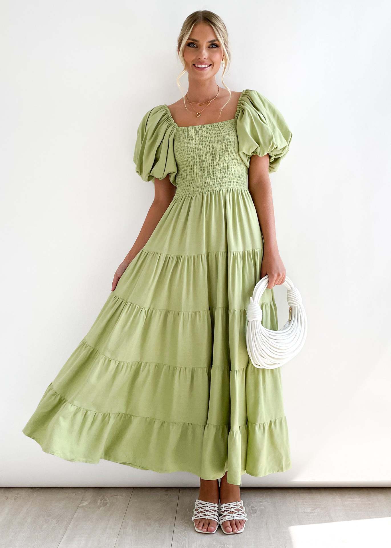 Floral-Print Off-Shoulder Loose Dress for Women - - dress
