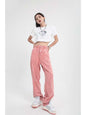 Retro Womens Wide Leg Straight Pants - Pink S - Women's Fashion - Women's Clothing - Bottoms - Jeans