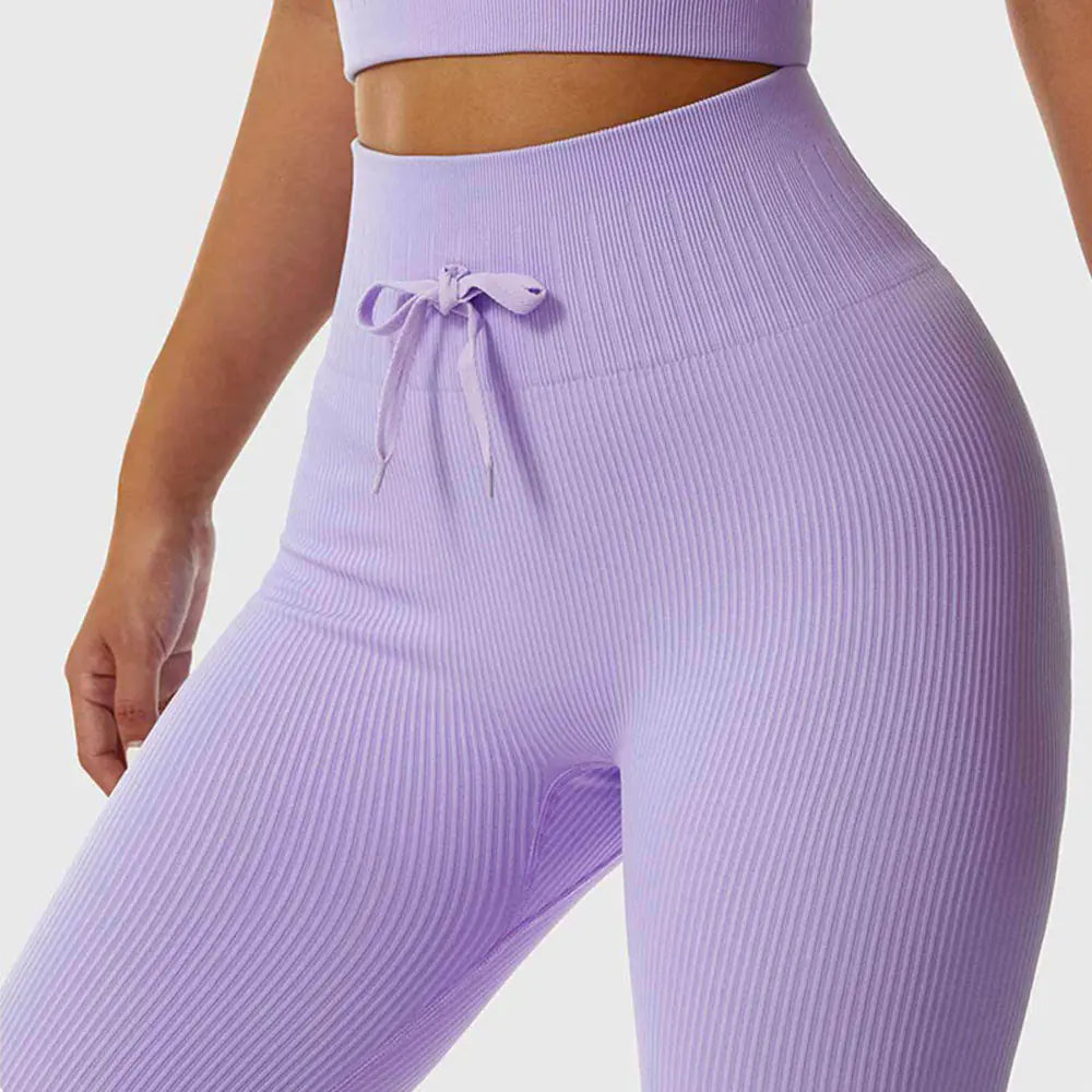 Seamless Candy Color Yoga Outfit Kia Day Design