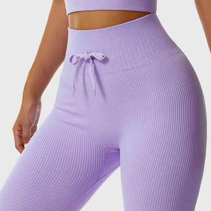 Seamless Candy Color Yoga Outfit Kia Day Design