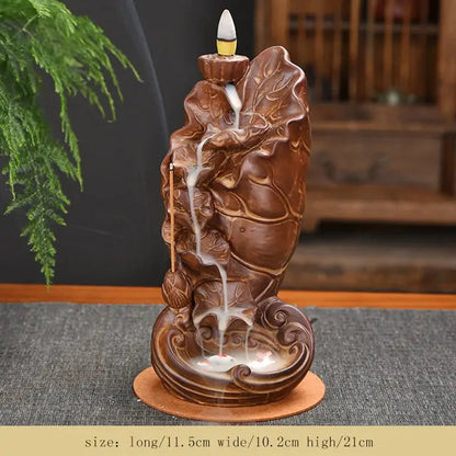 Waterfall Incense Burner - Kia Day Design