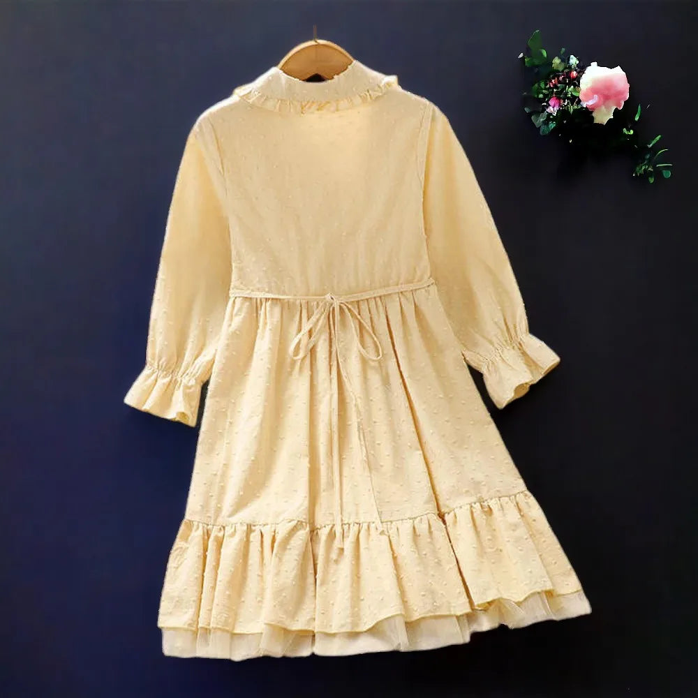 Maxi Lace Dresses for Kids