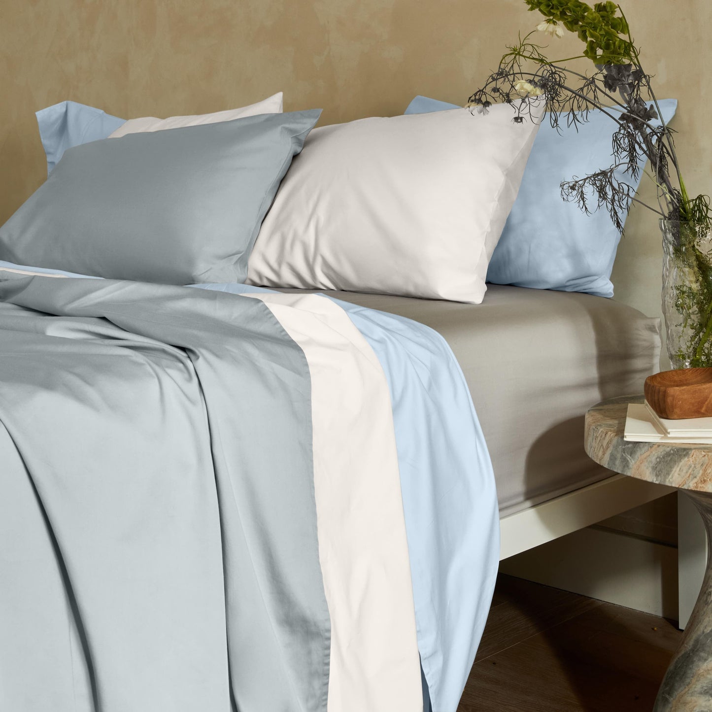 Luxe Australian Sateen Bedding Bundle - - Home - Bed
