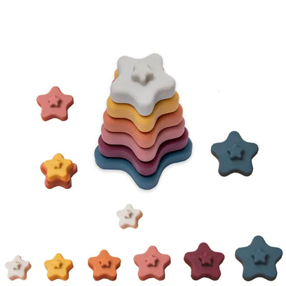 Baby Feeding Tableware Box Set Deep Star 20 x 22 x 20 cm