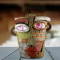 Outdoor Courtyard Crafts Funny Flowerpot Decoration - Antique Style - 0