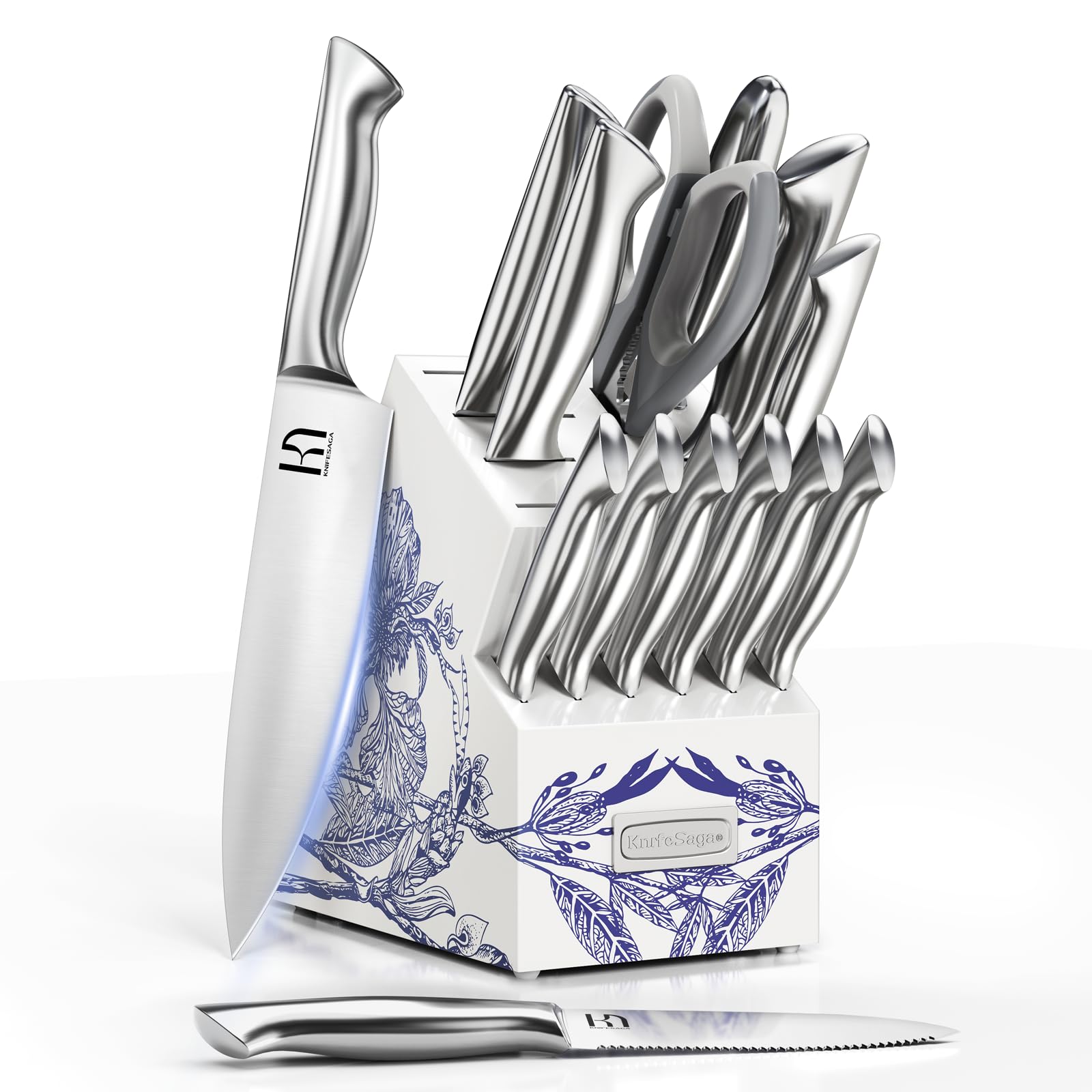 Phantom Iris X5 Supreme Chef Knife Set - - knife set