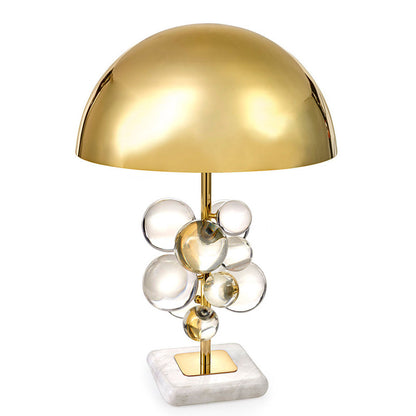 American Postmodern Home Decoration and Creative Retro Luxury Gold Table Lamp