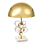 American Postmodern Home Decoration and Creative Retro Luxury Gold Table Lamp