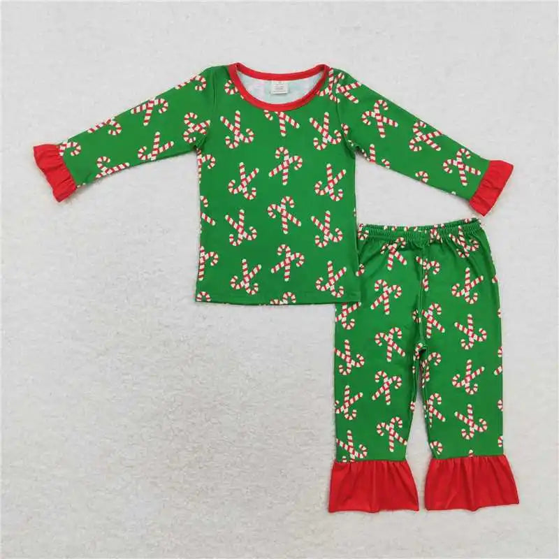 Christmas Santa Pajama Sets