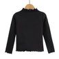 Girls Long Sleeved T-Shirt black