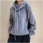 Womens Merino Wool Turtleneck Sweater - Grau L - Women's Fashion - Women's Clothing - Sweaters