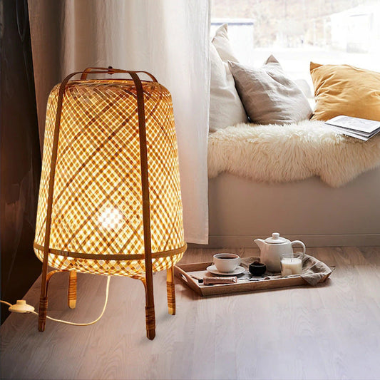 Household Japanese Style Fashion Floor Lamp - - Lamps