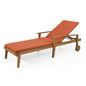 Jason - Chaise Lounge Adjustable Acacia Wood Outdoor Furniture- Unique Piece Furniture- {{Product type}}
