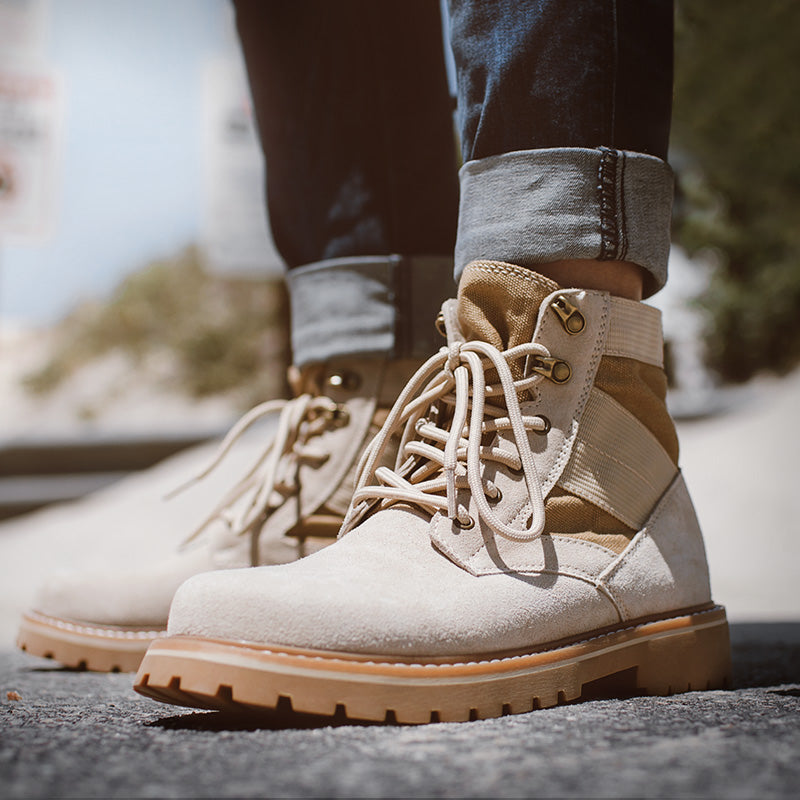 Mens Explorer Mid-Top Work Boots - - boots