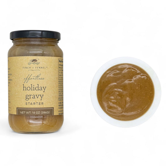 Effortless Holiday Gravy Starter Finch & Fennel - - Condiments & Sauces