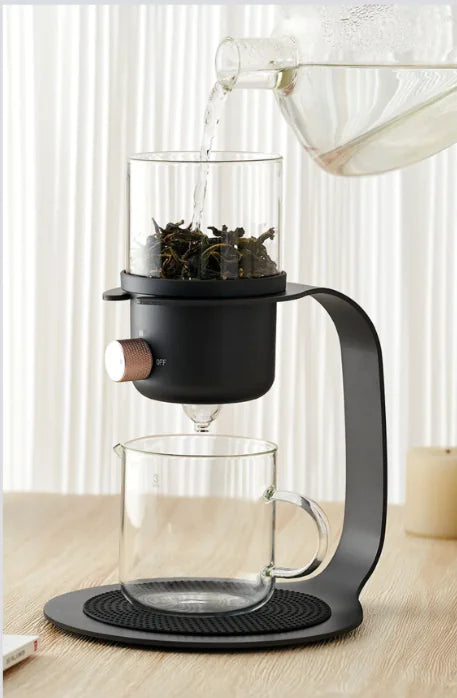 Freshly Ground Coffee Teapot - - coffee maker