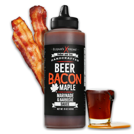 Beer Bacon Maple BBQ Sauce - - BBQ Sauce