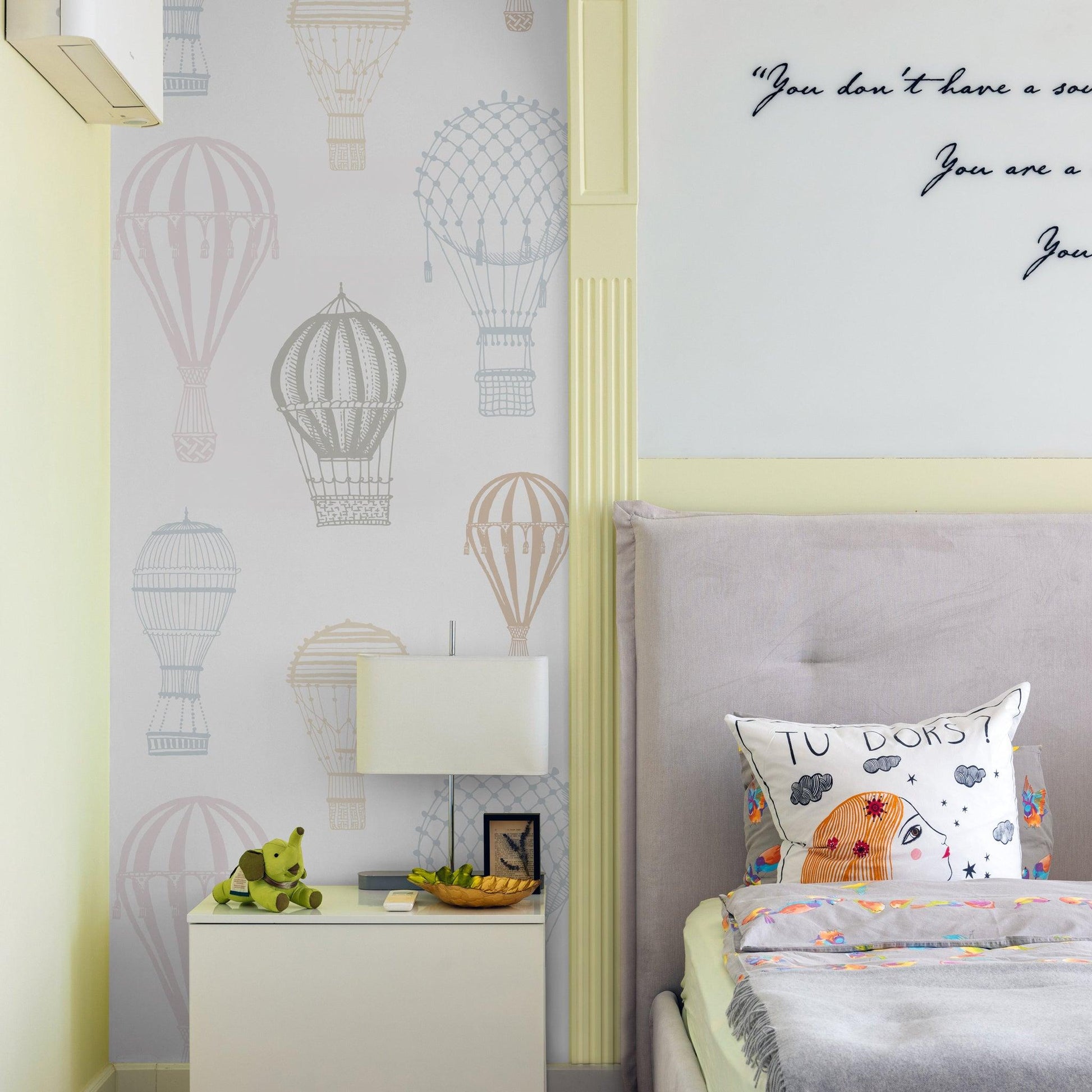 Ellie Wallpaper- WALL BLUSH- {{Product type}}