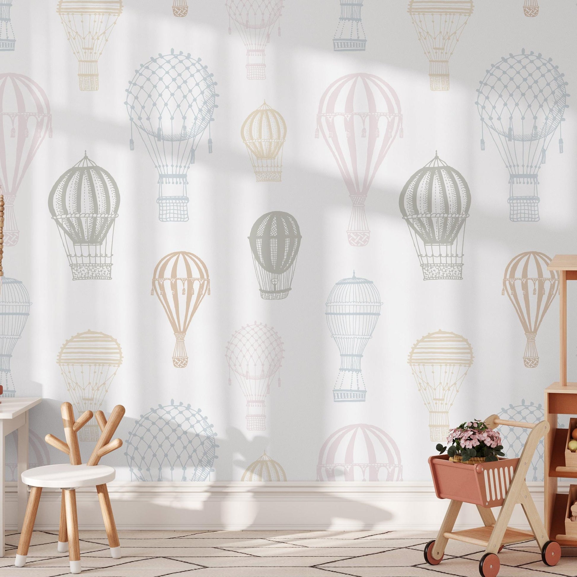 Ellie Wallpaper- WALL BLUSH- {{Product type}}