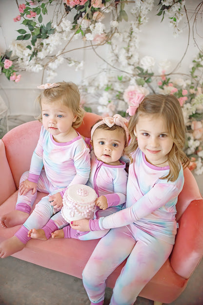 Cotton Candy Tie Dye | Convertible Bamboo Zippy - -