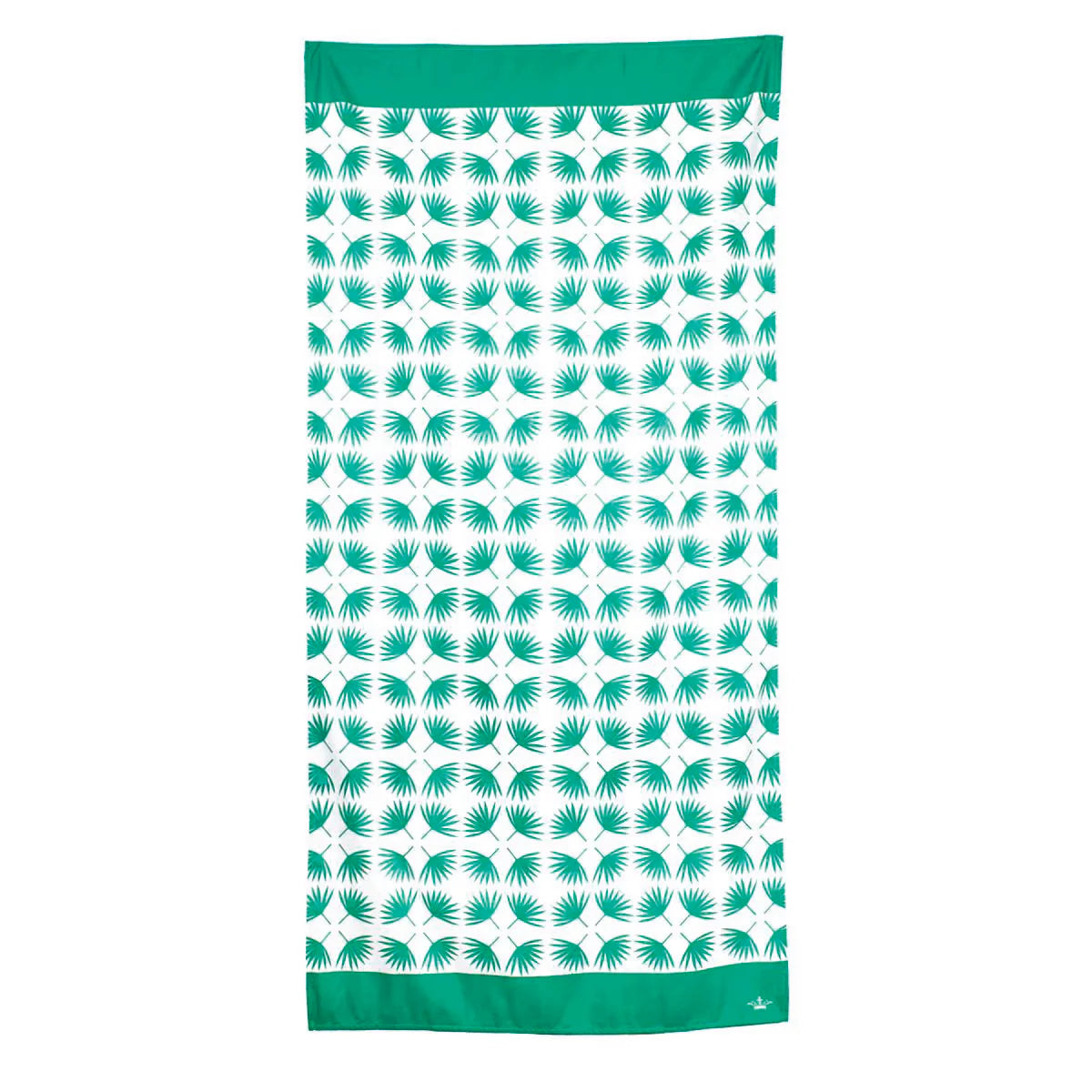 Emerald Boca Raton Microfiber Beach Towel - -