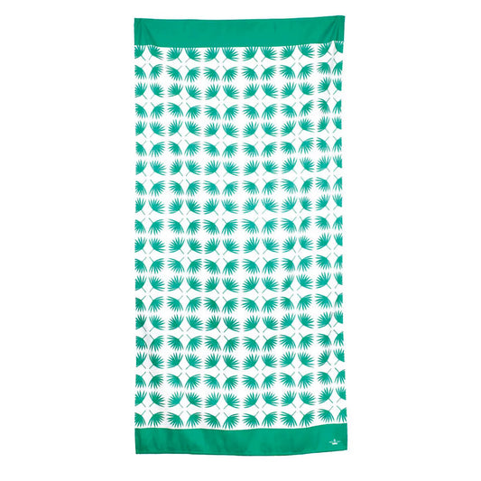 Emerald Boca Raton Microfiber Beach Towel - - towel