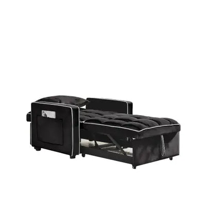 3-in-1 Sofa Bed Chair Fold-out Sofa Bed Adjustable Back - - chair