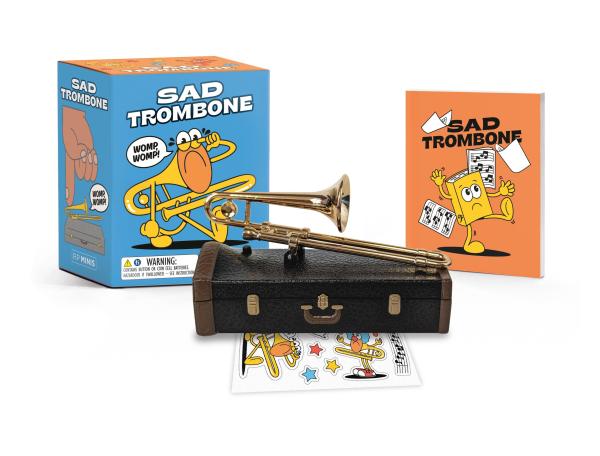 Sad Trombone Mini Kit - Default Title - Gift Shoppe >> Book Nook >> Mini Kits