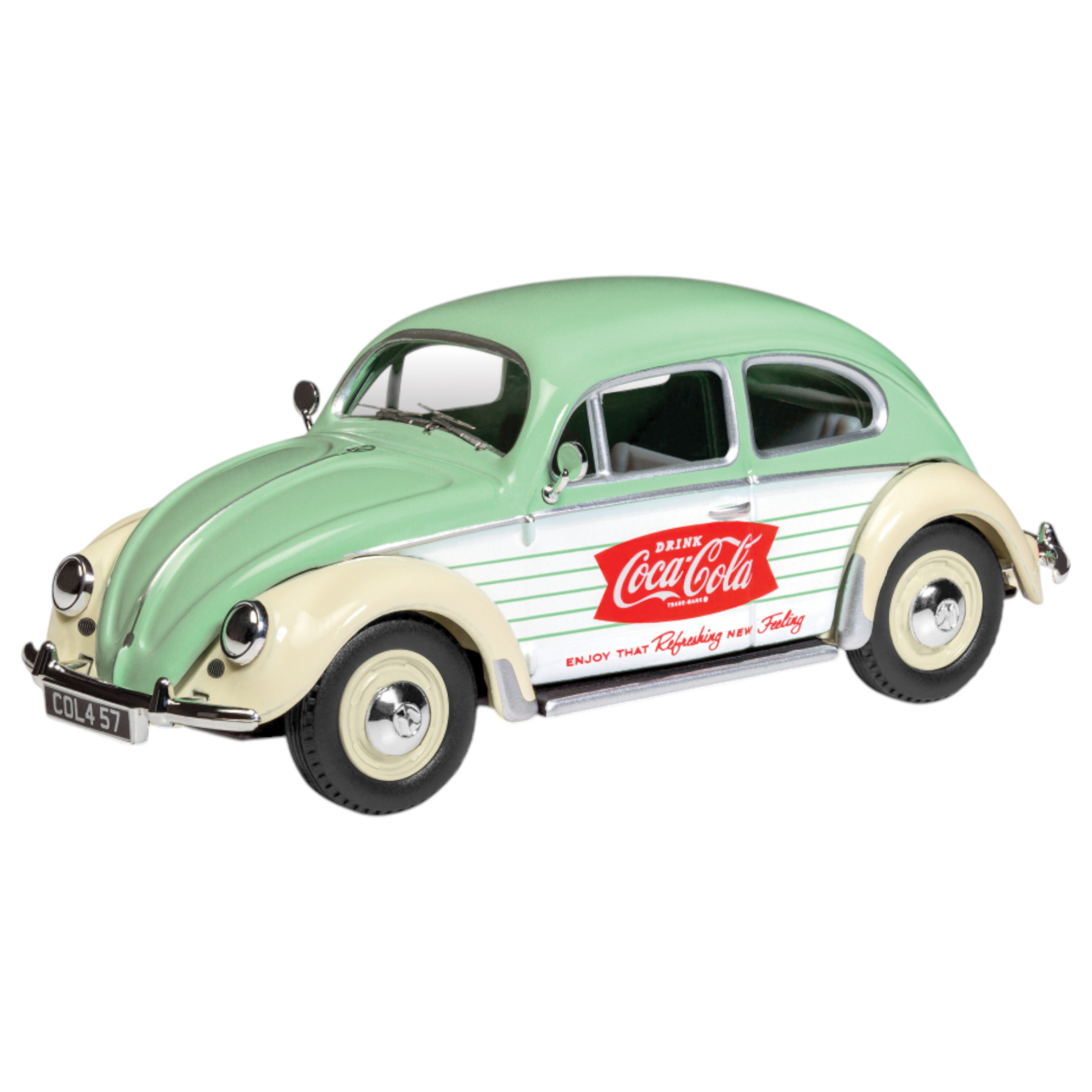 Volkswagen Beetle 1:43 Coca-Cola Retro Edition - Default Title - Christmas >> Villages >> Accessories