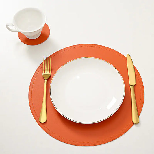 Waterproof Leather Placemats - Kia Day Design