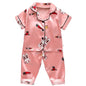 Childrens Pajamas Set Baby Suit Multicolored Small 12M 19