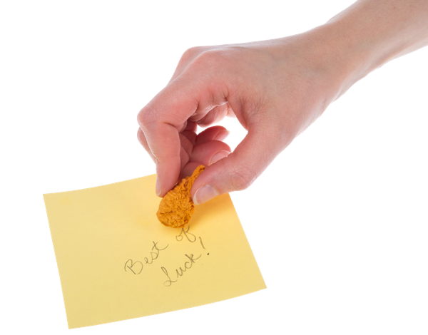 Fried Chicken Erasers in Bucket | Set of 8 - - Gifts