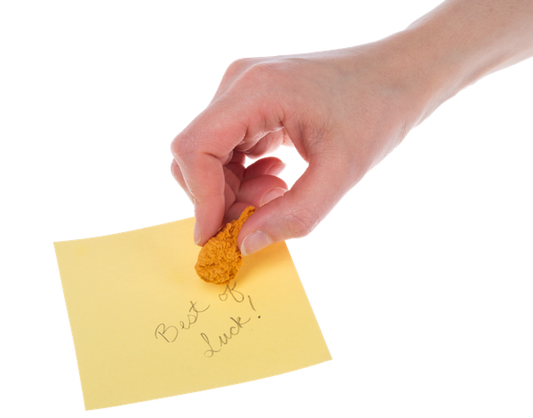 Fried Chicken Erasers in Bucket | Set of 8 - - Gifts
