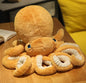 Creative Lifelike Octopus Plush Toy Kia Day Design
