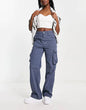 2023 Spring/Summer Casual Olive Green Cargo Pants Kia Day Design