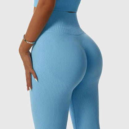 Seamless Candy Color Yoga Outfit Kia Day Design