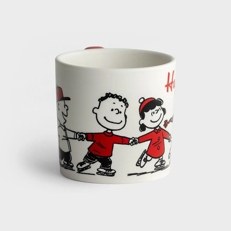 Snoopy Happiness And Cheer Mug - - Housewares >> Mugs