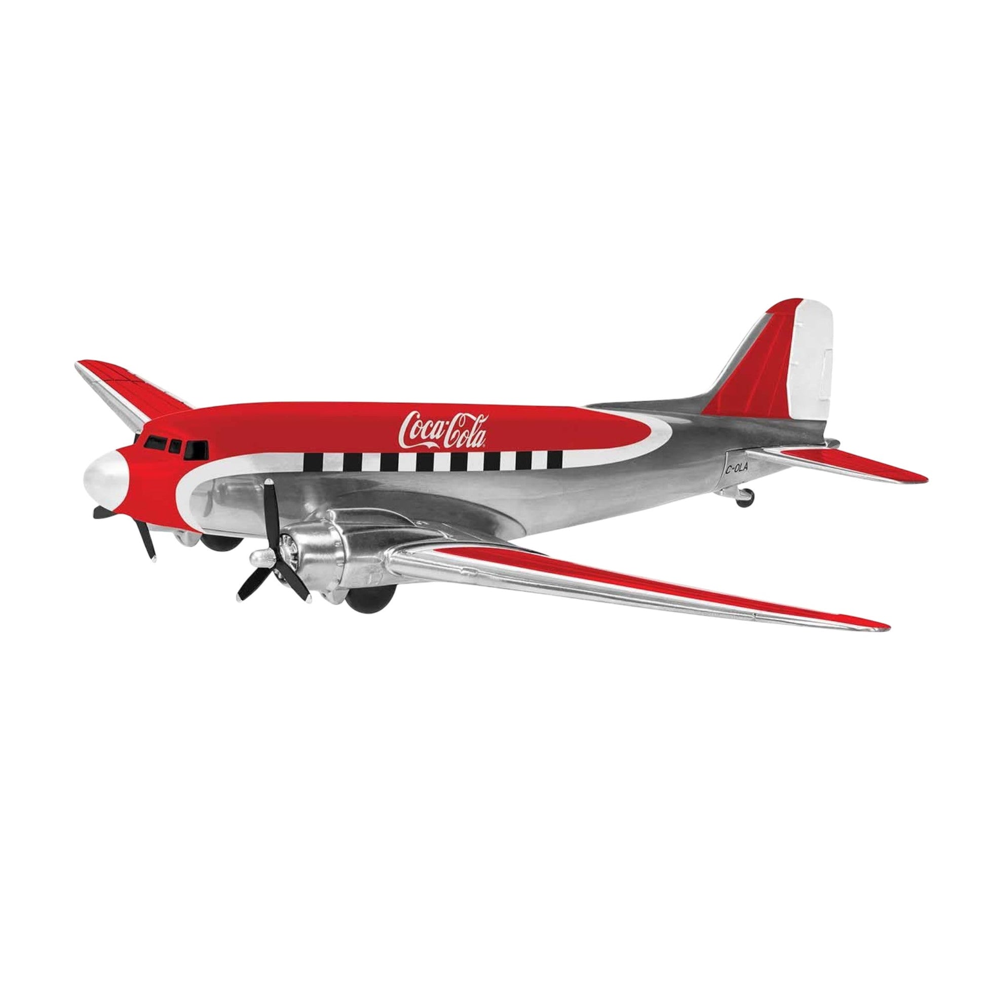Coca-Cola Douglas DC-3 Dakota - Default Title - Gift Shoppe >> Figurines