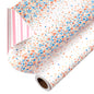 American Greetings 175 sq. ft. Reversible Wrapping Paper for Birthdays Weddings Bridal Showers Baby Showers and All Occasions Multicolored Polka Dots (1 Roll 30 in x 70 ft.) Kia Day Design