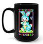 Everything Is Fucked Bunny Mug - - Mugs