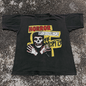 Misfits 'Horror Business' Black Vintage Washed Tee- Parallel- {{Product type}}