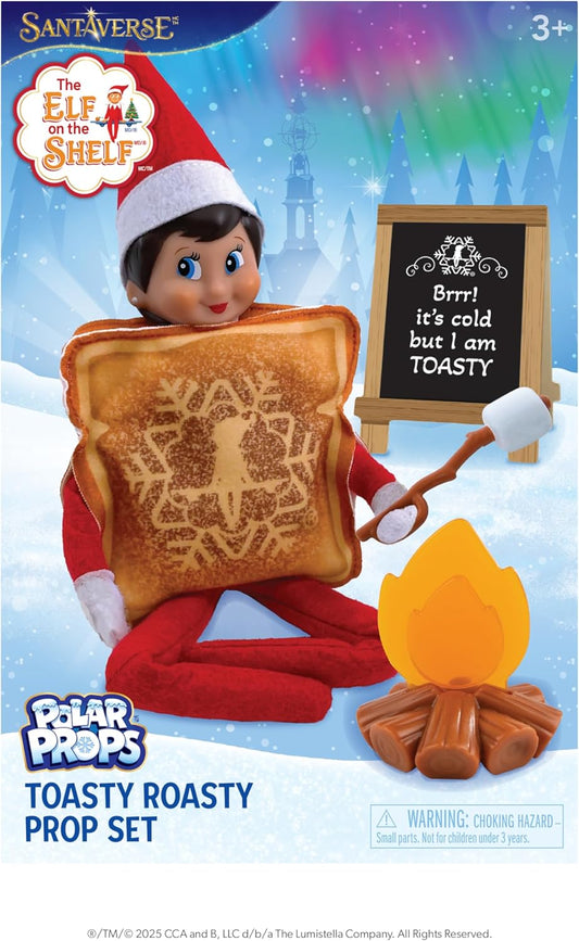 Polar Props Toasty Roasty Prop Set - - Christmas >> Traditions