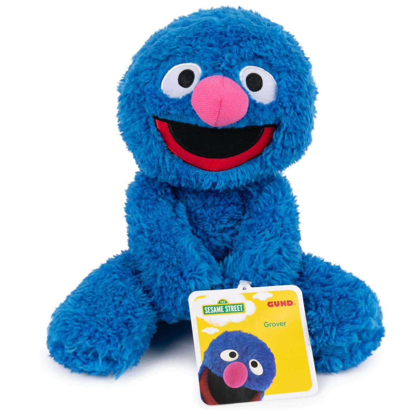 GUND Sesame Street Official Grover Take Along Buddy Plush - Grover Take-along Buddy - stuffed animal