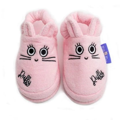 Milk and Moo Chancin Rabbit Toddler Slippers - Kia Day Design