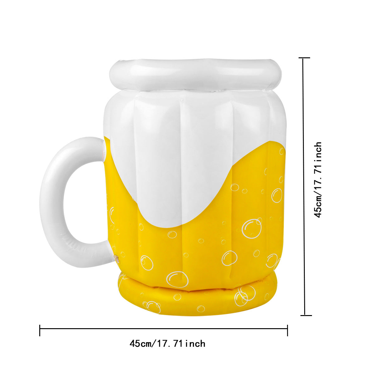 Pineapple Pool Drink Holder & Floating Snack Tray - Beer 1 PCS - pool float