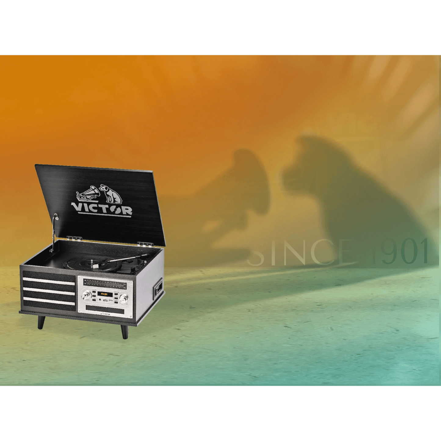 Victor Monroe 8-in-1 Music Center- Jupiter Gear Home- {{Product type}}