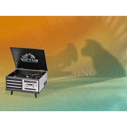 Victor Monroe 8-in-1 Music Center- Jupiter Gear Home- {{Product type}}